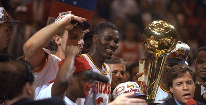NBA编年史(1994-95):乔丹复出 <a href=/lanqiusheji/rockets/ target=_blank class=infotextkey>火箭</a>神奇卫冕